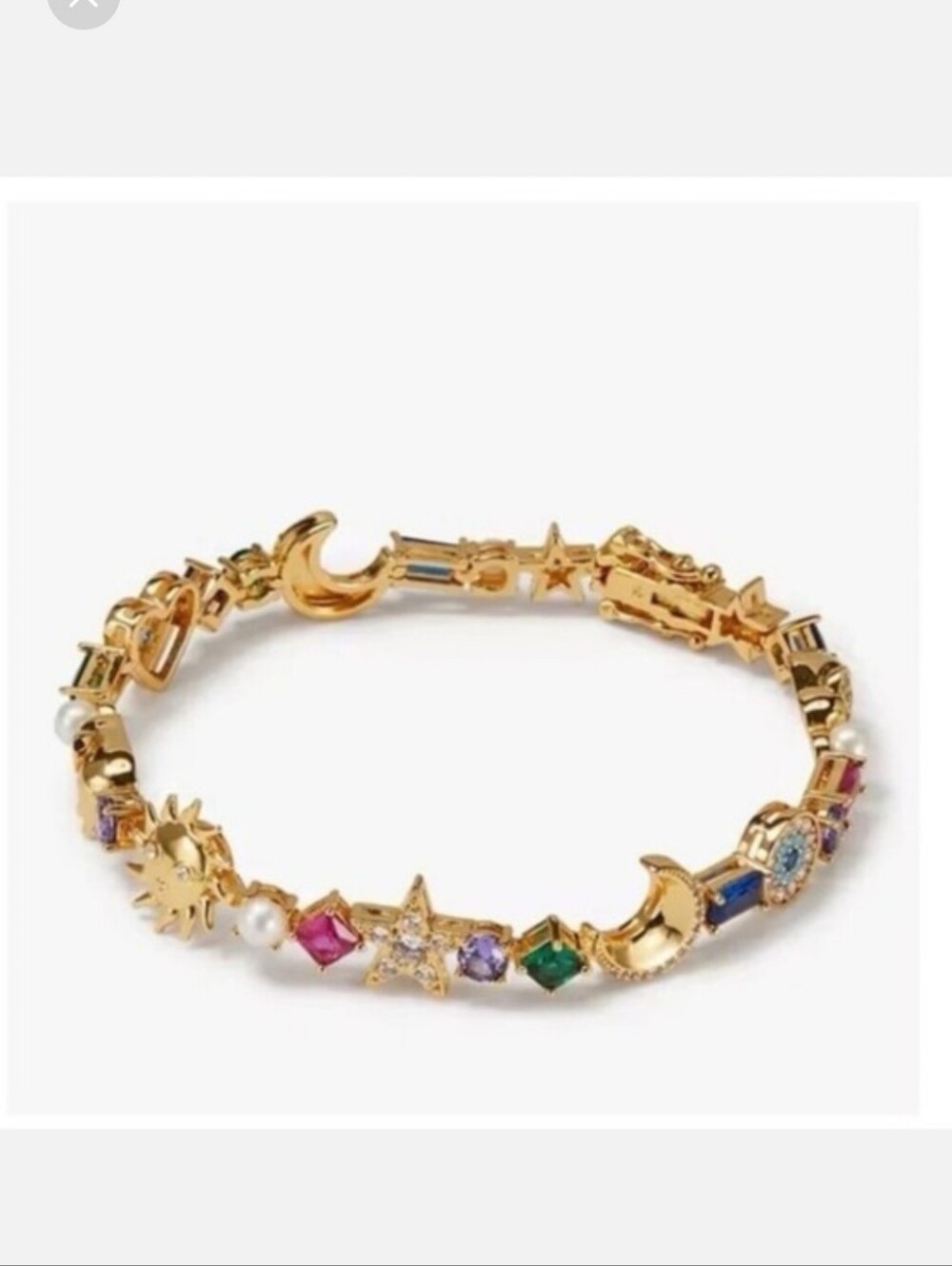 Kate Spade Like Magic Tennis Charm Bracelet - Picture 6 of 6